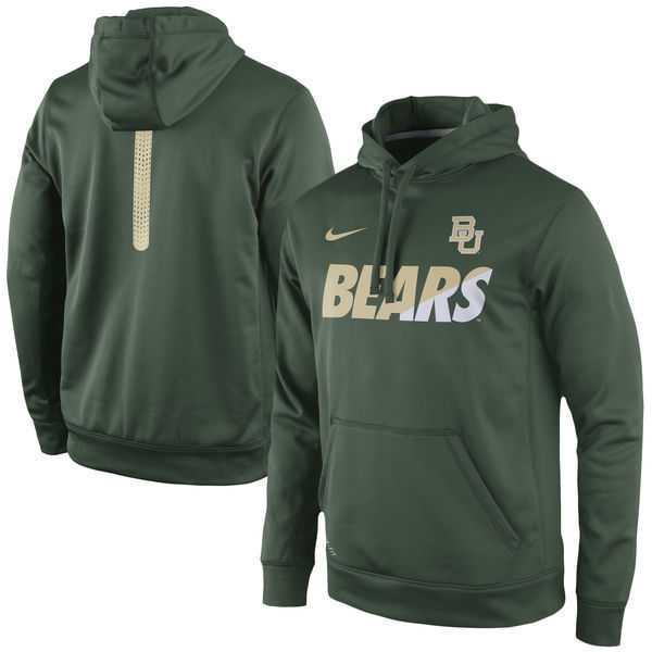 Men's Baylor Bears Nike Sideline KO Fleece Therma-FIT Performance Hoodie - Green,We sell and wholesale Men's Baylor Bears Nike Sideline KO Fleece Therma-FIT Performance Hoodie - Green on line form chian!